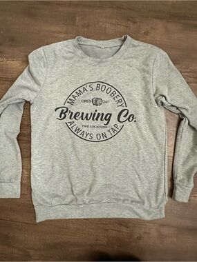 Breast feeding sweatshirt